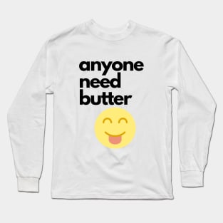 Love Butter Long Sleeve T-Shirt